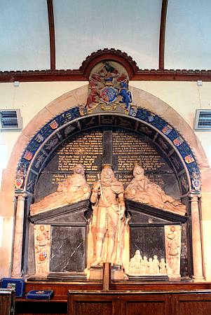 Eggesford - The Chichester Memorial